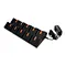 WEX W8008 10-pack charger bundle with power adapter